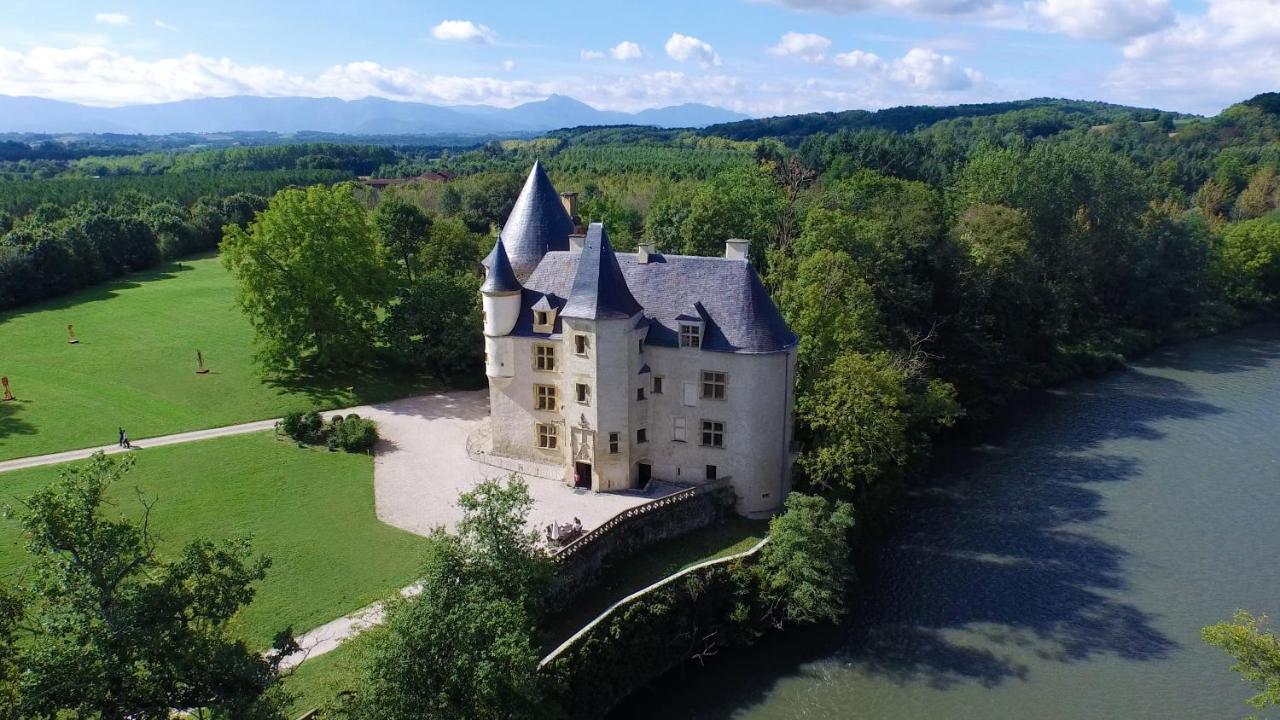 Chateau De Saint-Martory Kültér fotó