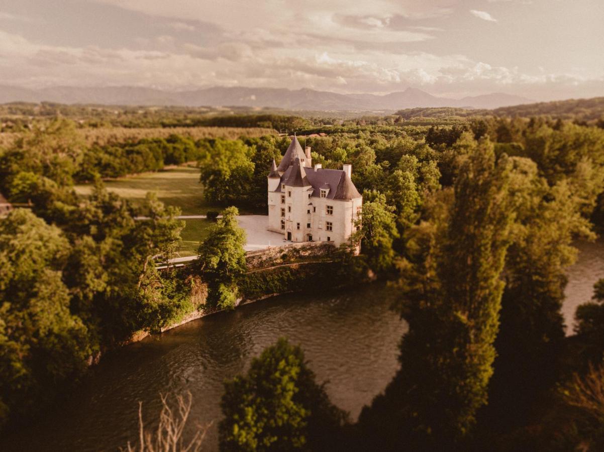 Chateau De Saint-Martory Kültér fotó